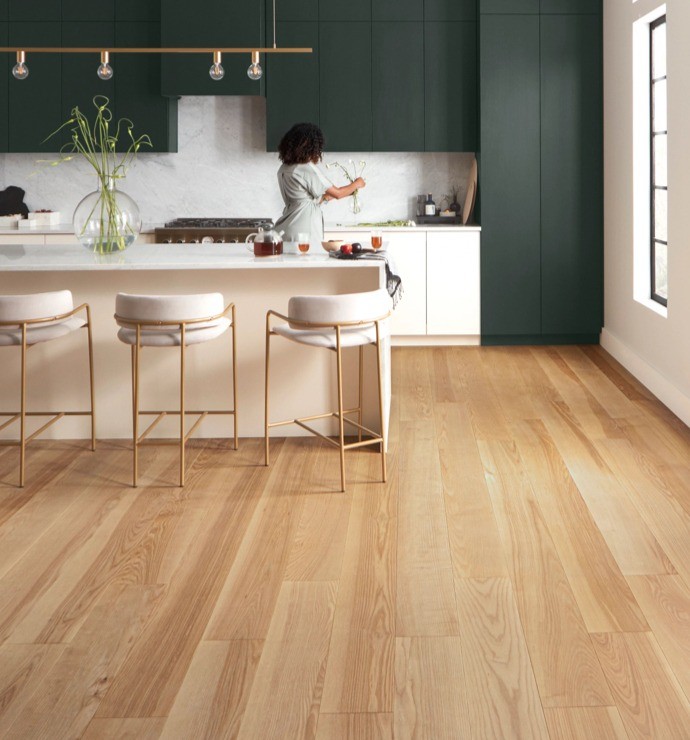 Shaw hardwood flooring Immersion Ash | Bixby Knolls Carpet