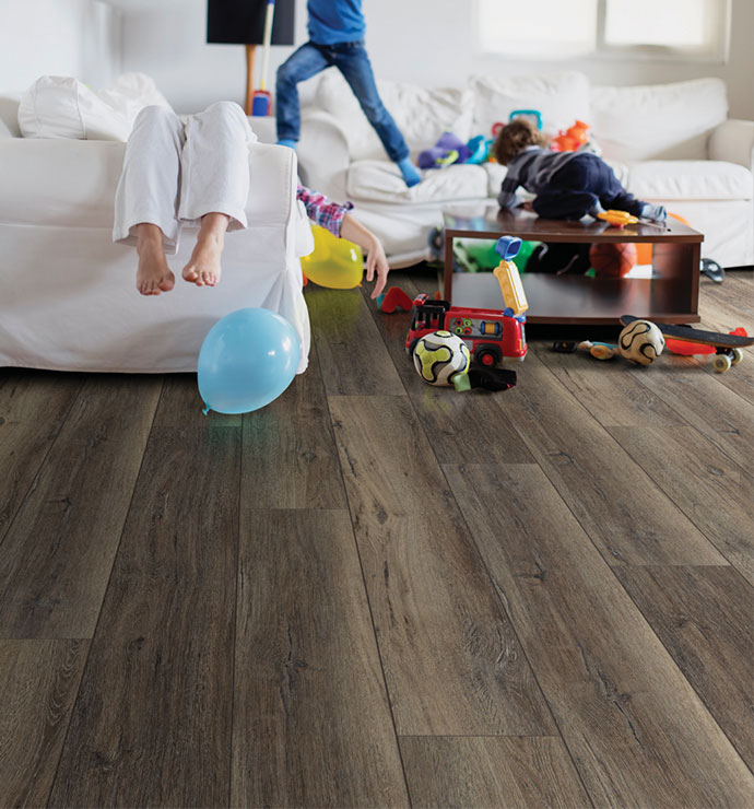 Hardwood flooring | Bixby Knolls Carpet